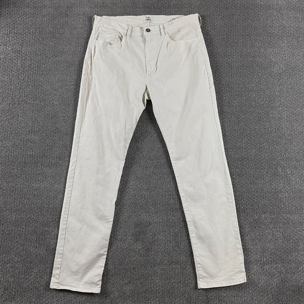 Flint And Tinder Chino Pants 34x32 Actual 36x32 Salt Everyday Chino 365 Straight